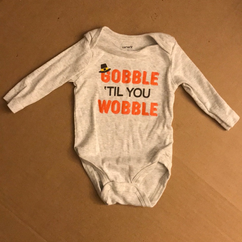 SOLD❌Carter’s Thanksgiving outfit